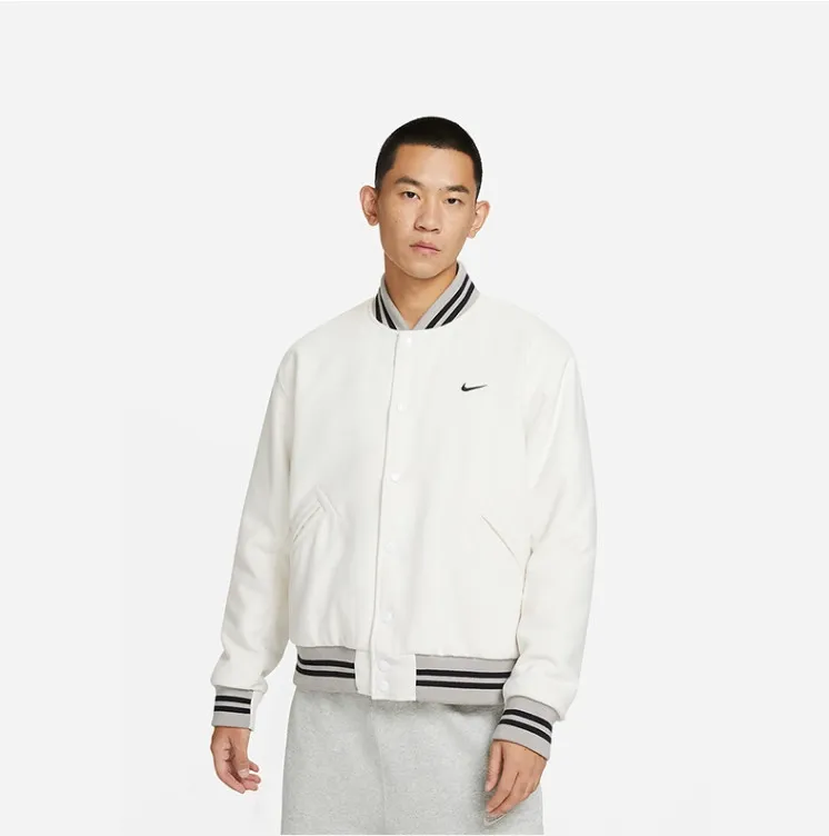 Authentics Varsity Jacket White фото