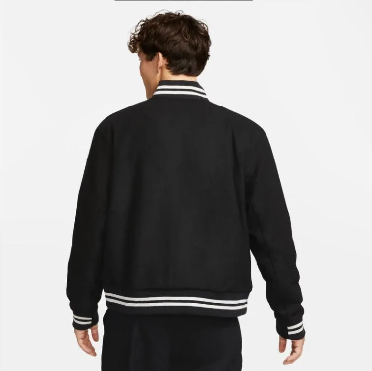 Authentics Varsity Jacket Black фото