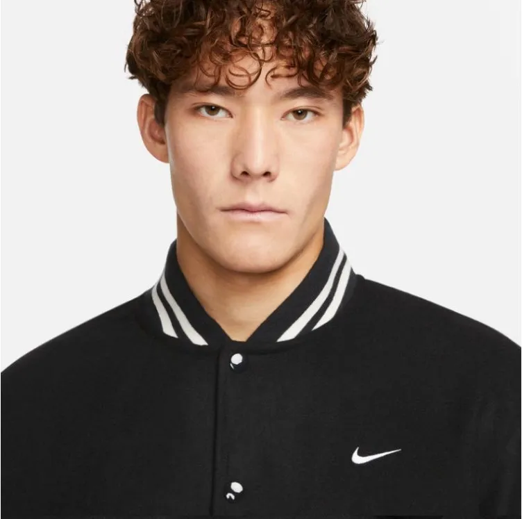 Authentics Varsity Jacket Black фото