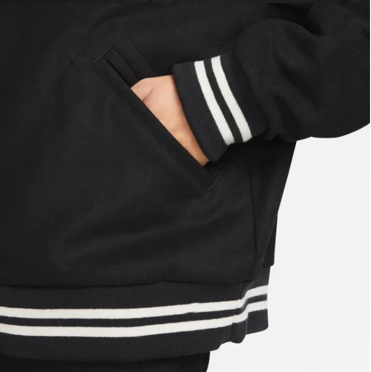 Authentics Varsity Jacket Black фото