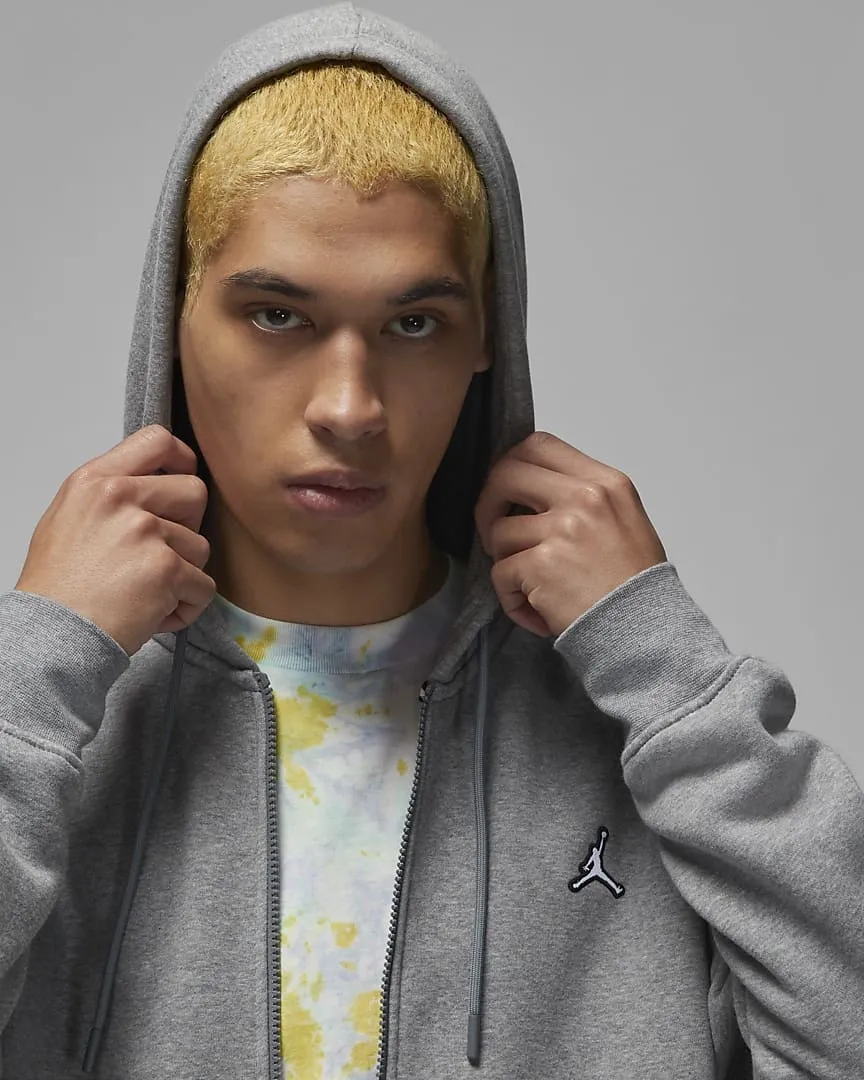 Zip Oversize Hoodie Grey фото