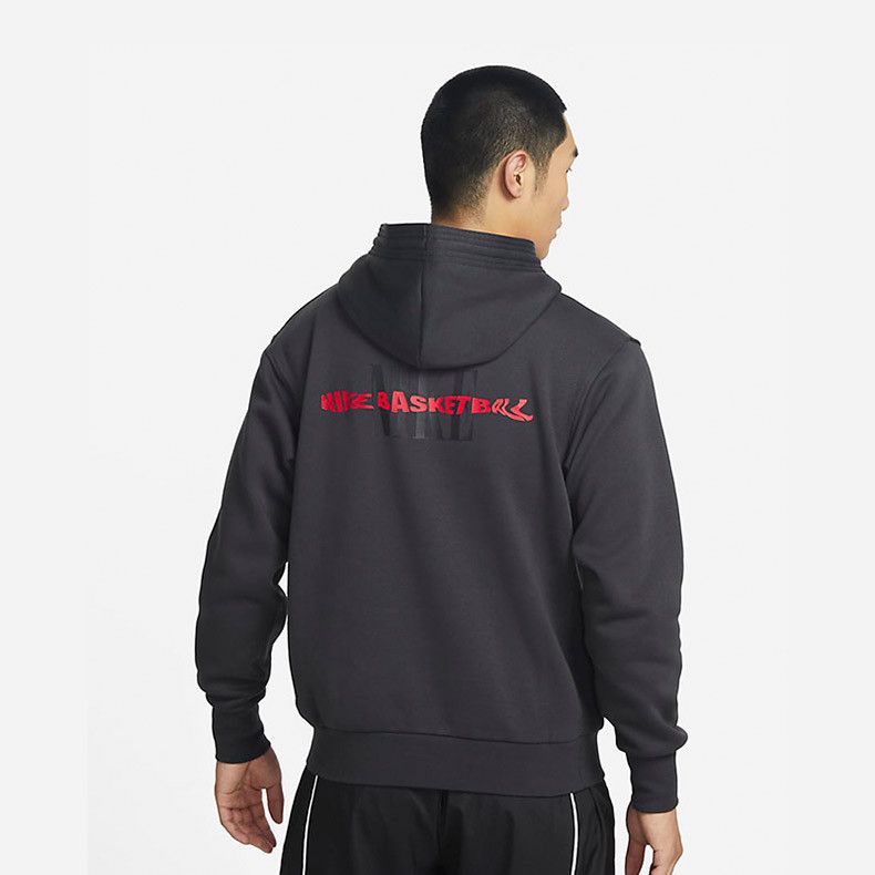 Oversize Hoodie BASKETBALL Dark Grey фото