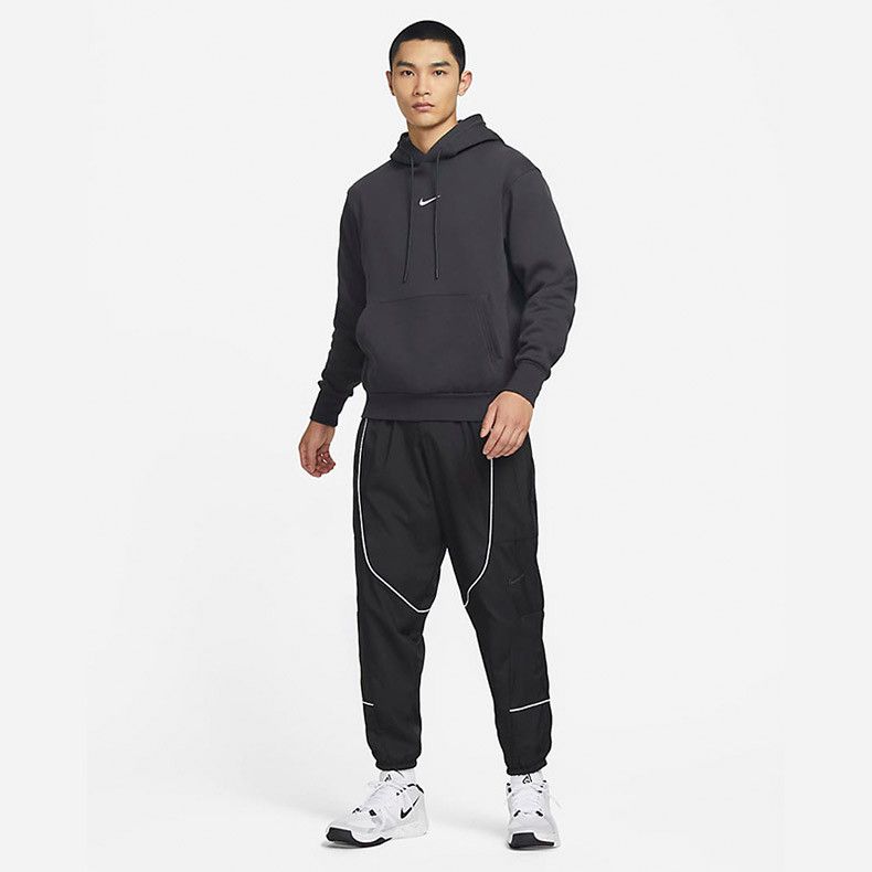 Oversize Hoodie BASKETBALL Dark Grey фото