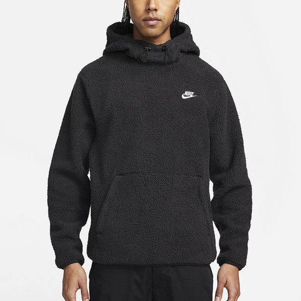 Sherpa Hoodie Dark Grey фото
