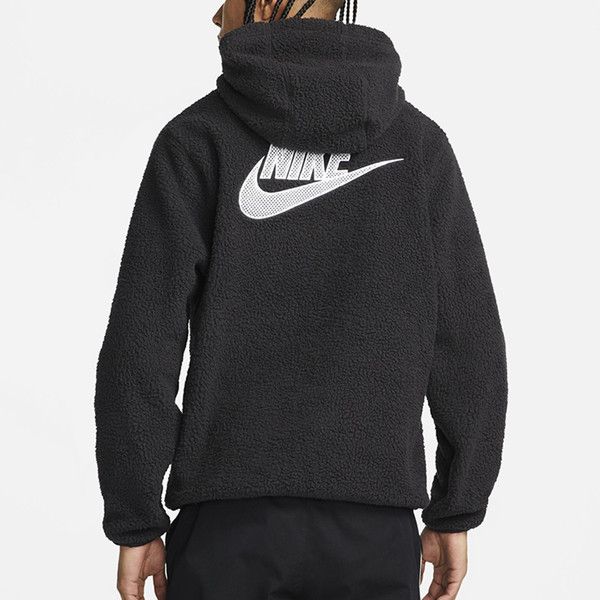Sherpa Hoodie Dark Grey фото