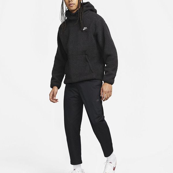 Sherpa Hoodie Dark Grey фото