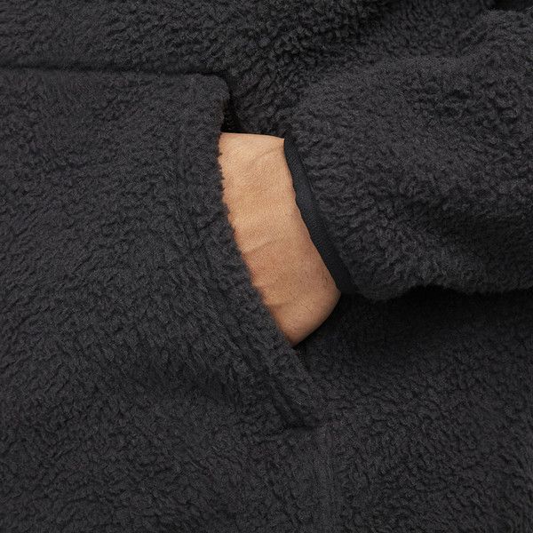 Sherpa Hoodie Dark Grey фото