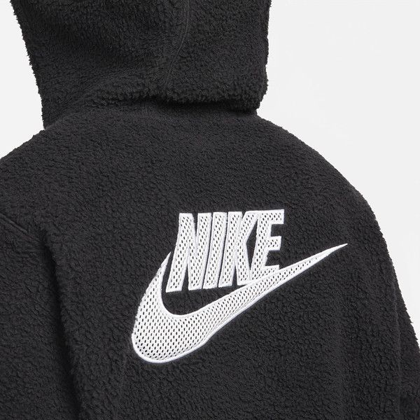 Sherpa Hoodie Dark Grey фото