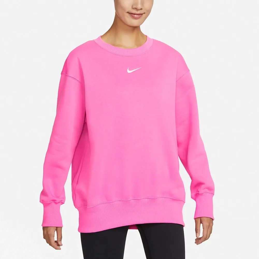 Phoenix Fleece Oversize Sweatshirt Pink