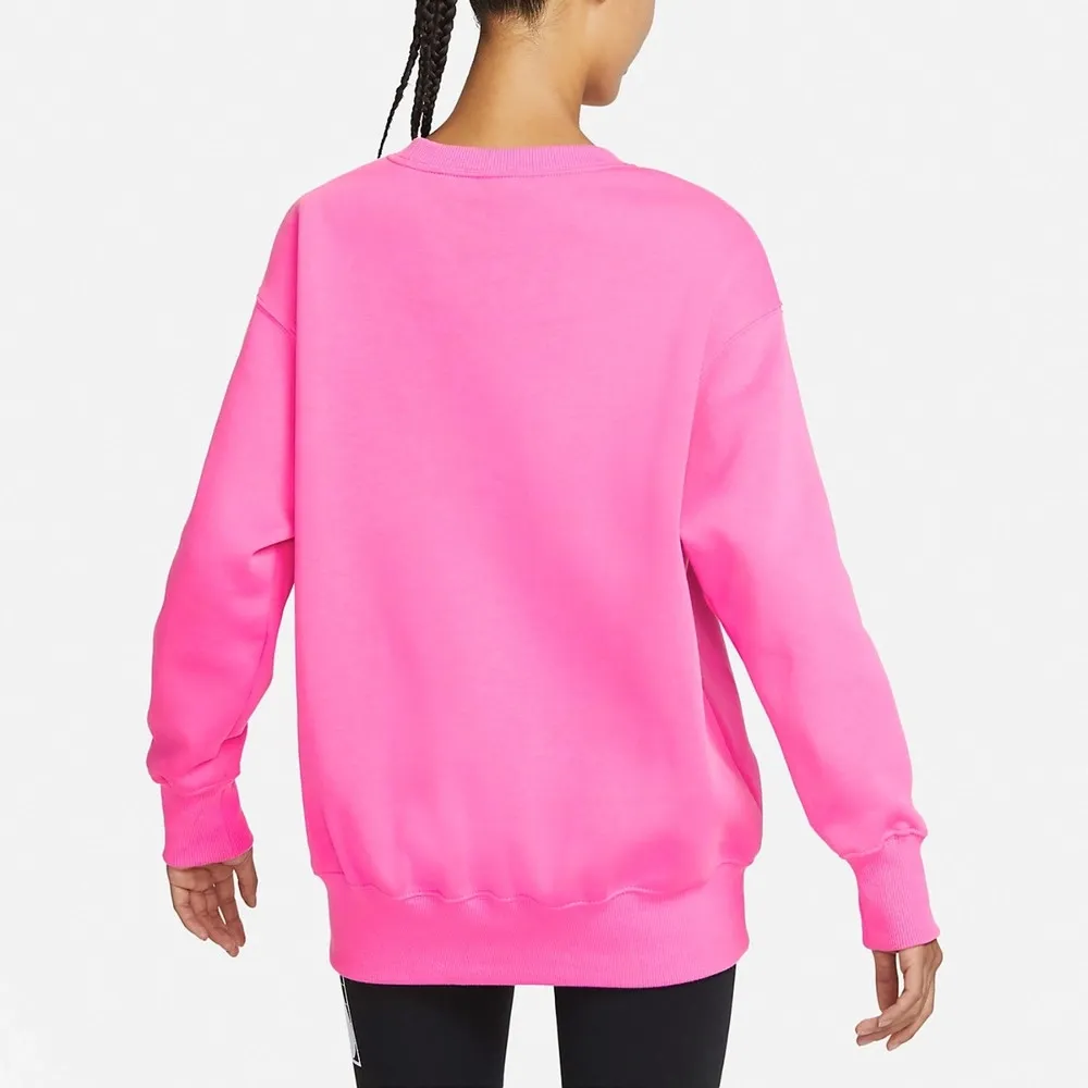 Phoenix Fleece Oversize Sweatshirt Pink фото