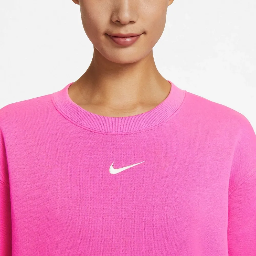 Phoenix Fleece Oversize Sweatshirt Pink фото
