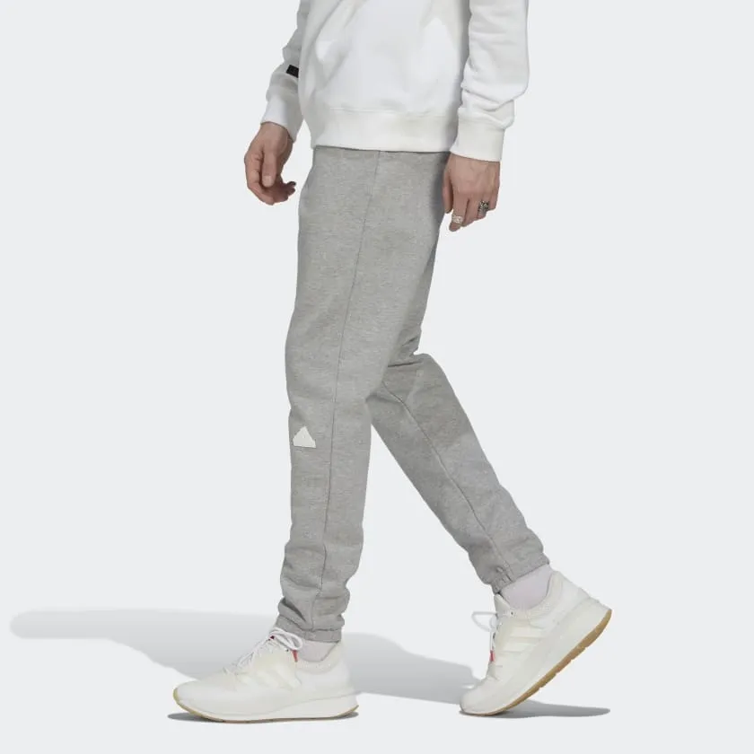 Fleece Pants Grey Leg Logo фото