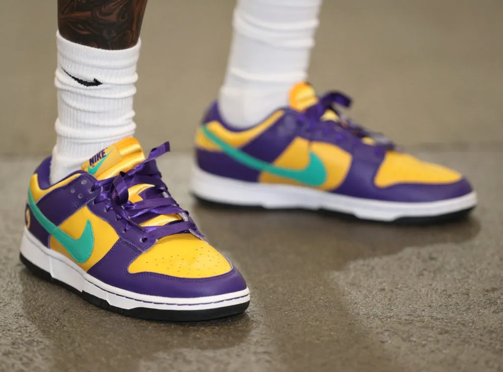 Dunk Low X Lisa Leslie SPARKS фото
