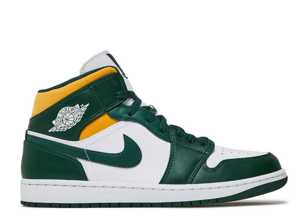 Air Jordan 1 Mid Sonics фото