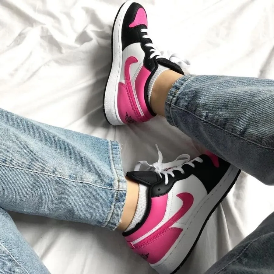 Air Jordan 1 Low Pinksicle фото