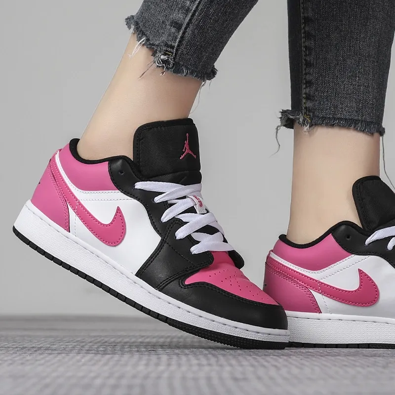 Air Jordan 1 Low Pinksicle фото