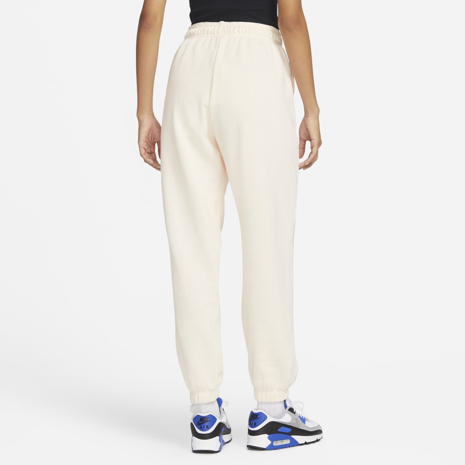 Fleece Joggers White фото