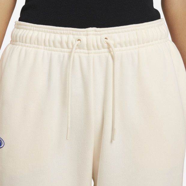 Fleece Joggers White фото