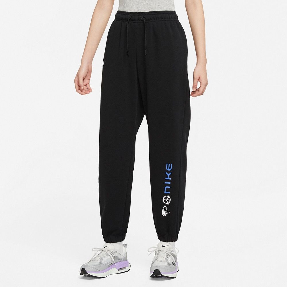 Fleece Joggers Black фото