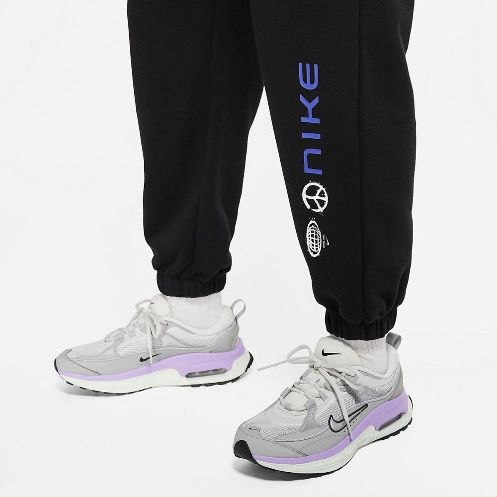 Fleece Joggers Black фото