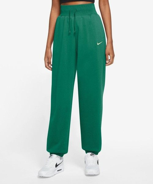 Phoenix Fleece High-Waisted Pants Malachite фото