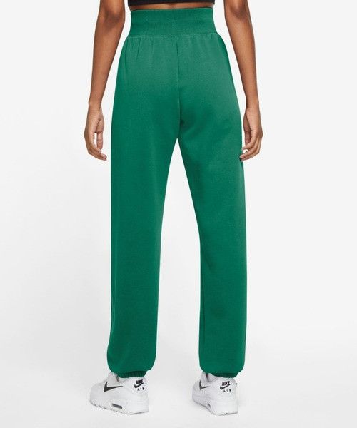 Phoenix Fleece High-Waisted Pants Malachite фото