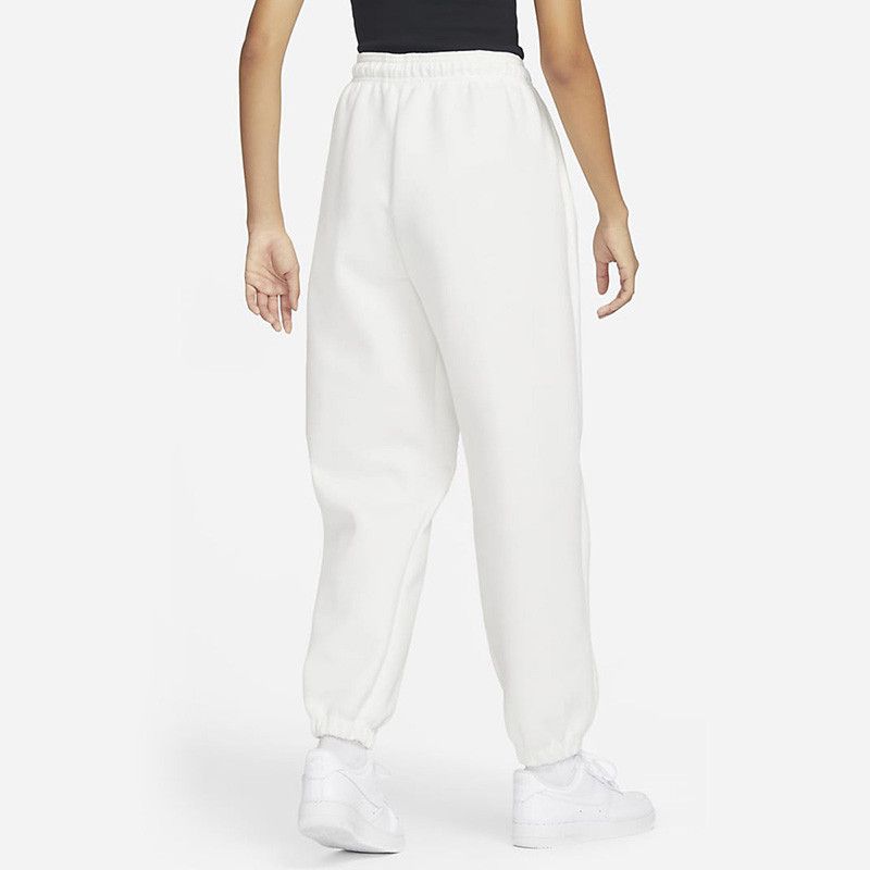 Air Fleece Trousers Double Swoosh  White фото