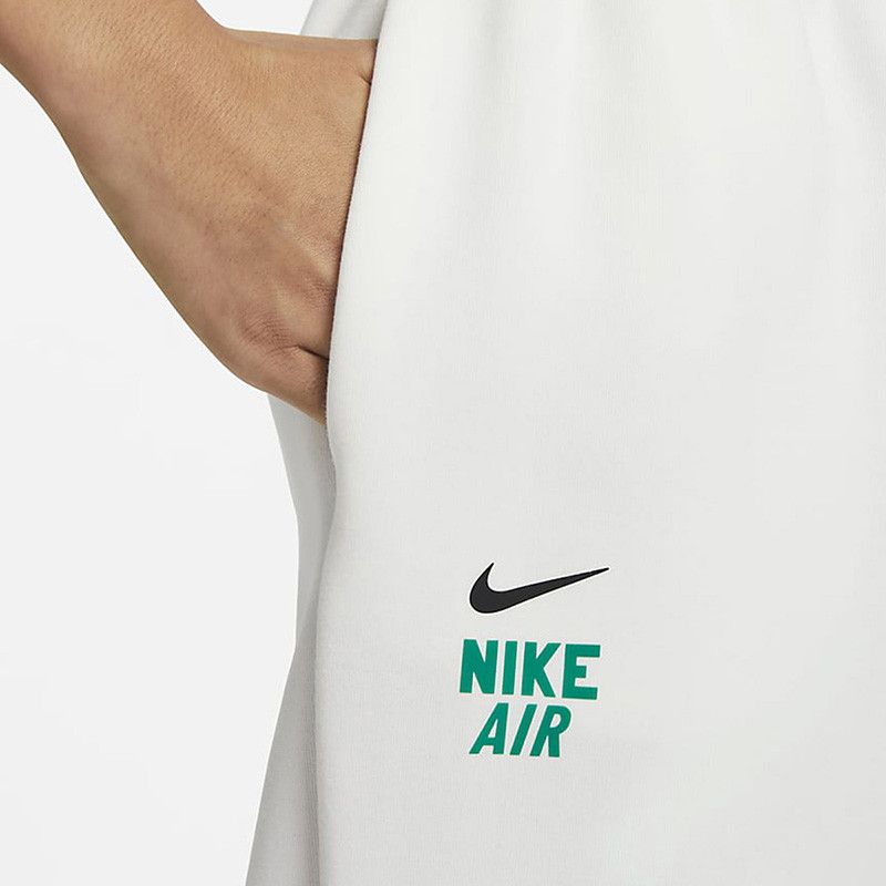 Air Fleece Trousers Double Swoosh  White фото