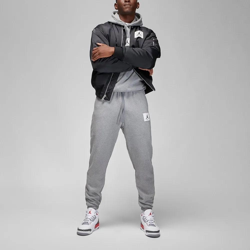 Essential Fleece Pants Grey фото