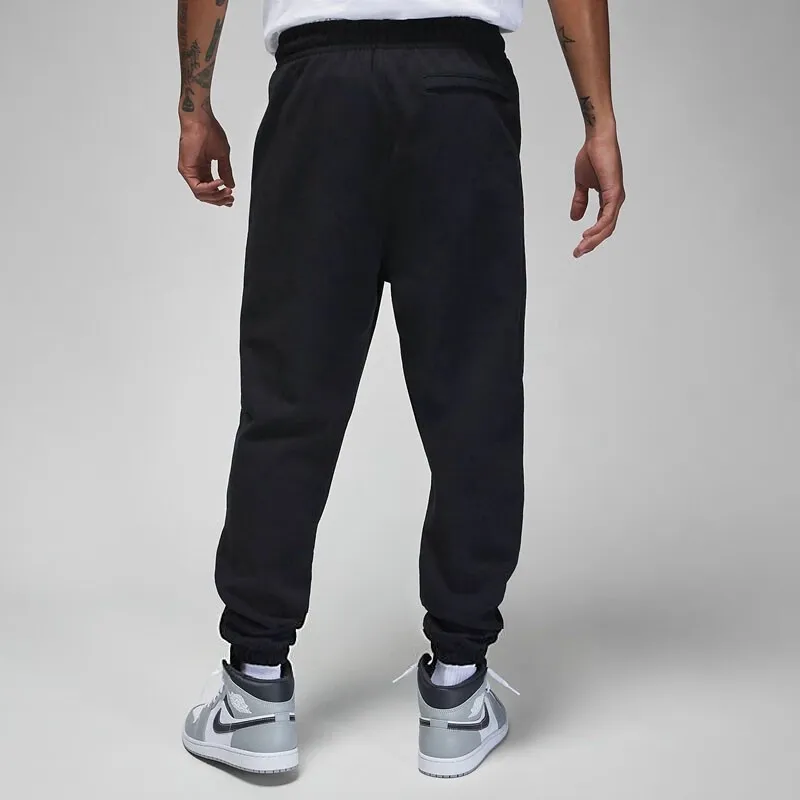 Essential Fleece Pants Black фото