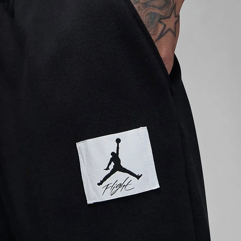 Essential Fleece Pants Black фото