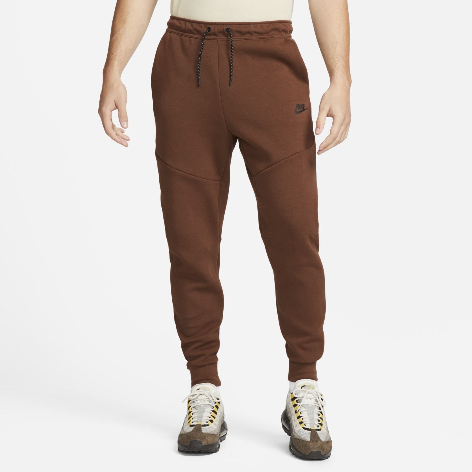 Fleece Pants Brown фото