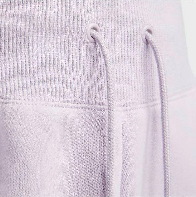 Phoenix Fleece High-Waisted Pants White\White Logo фото