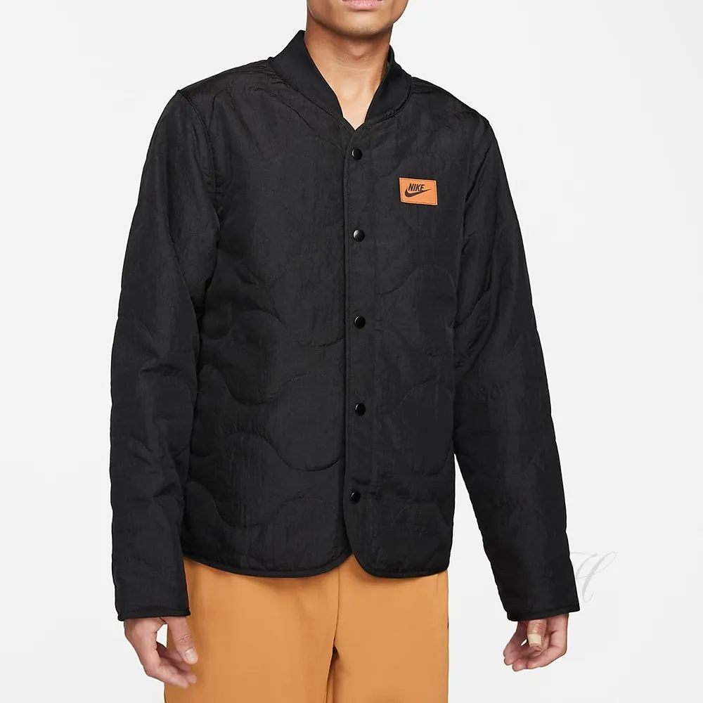 Casual Sports Knit Jacket Black