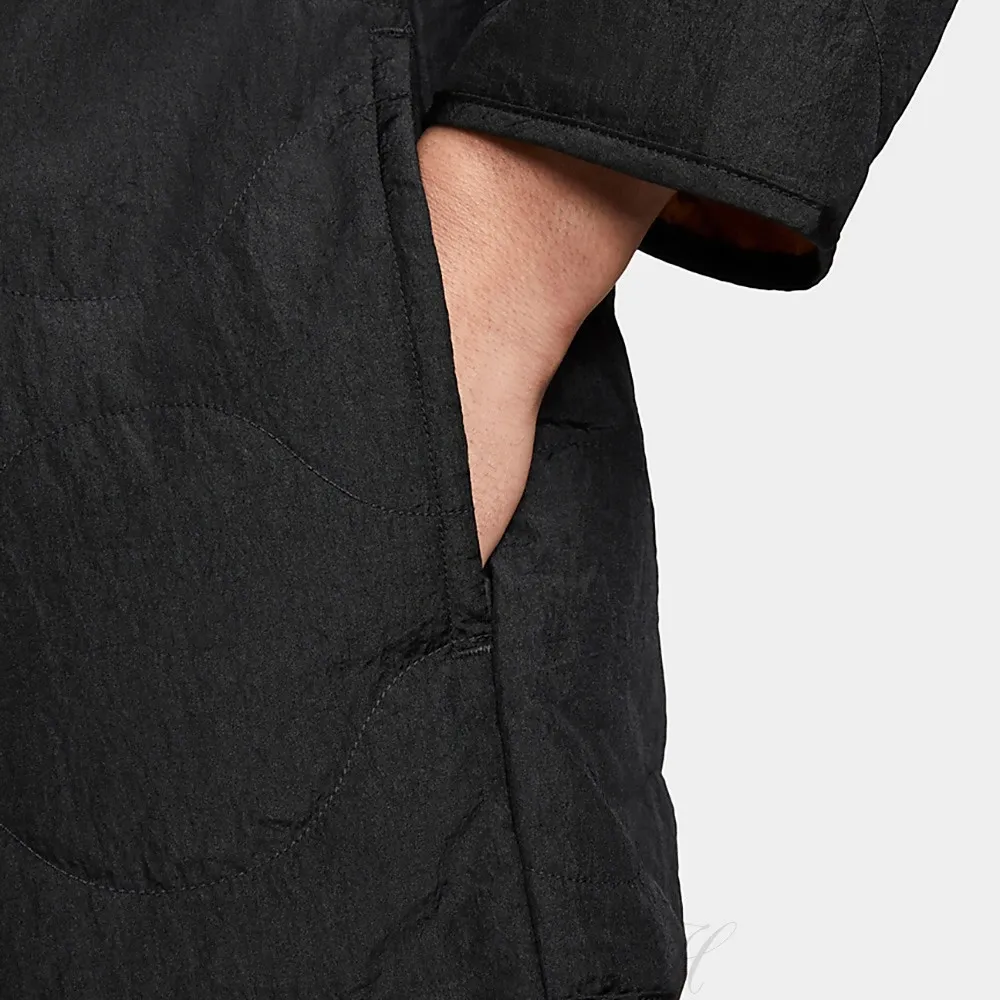 Casual Sports Knit Jacket Black фото