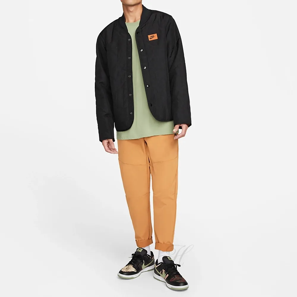 Casual Sports Knit Jacket Black фото