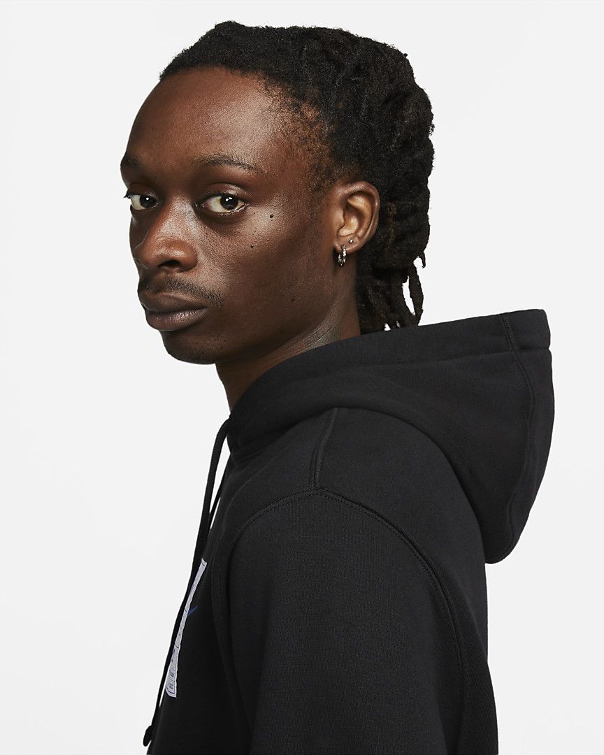 Air Force 1 Hoodie Black фото
