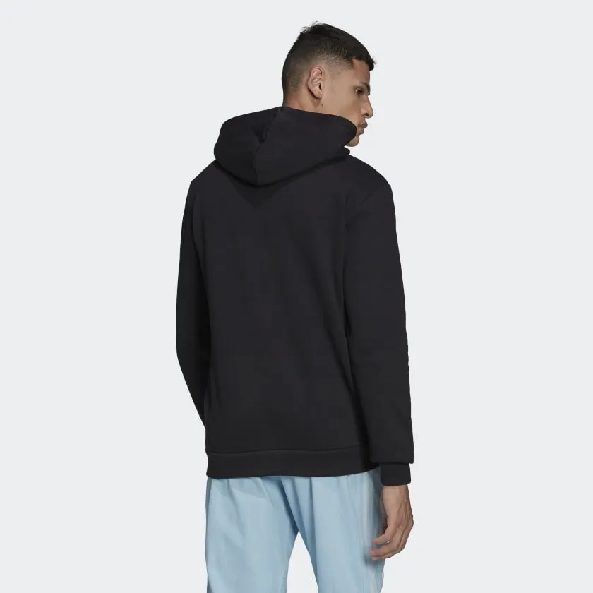 Alien Graphic Hoodie Black фото