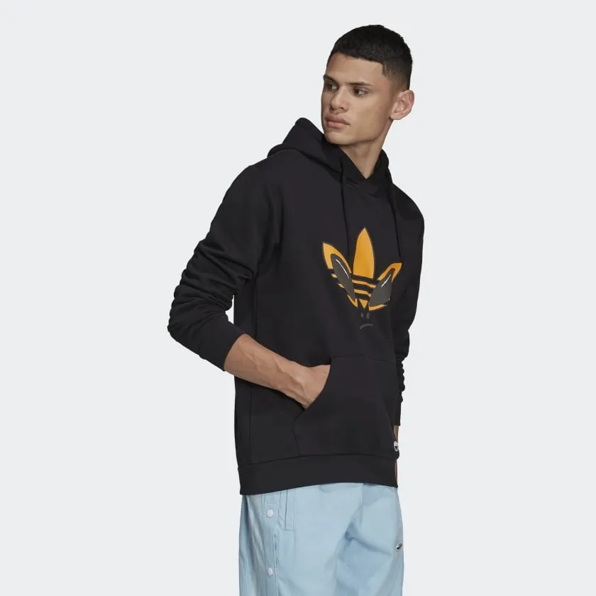 Alien Graphic Hoodie Black фото