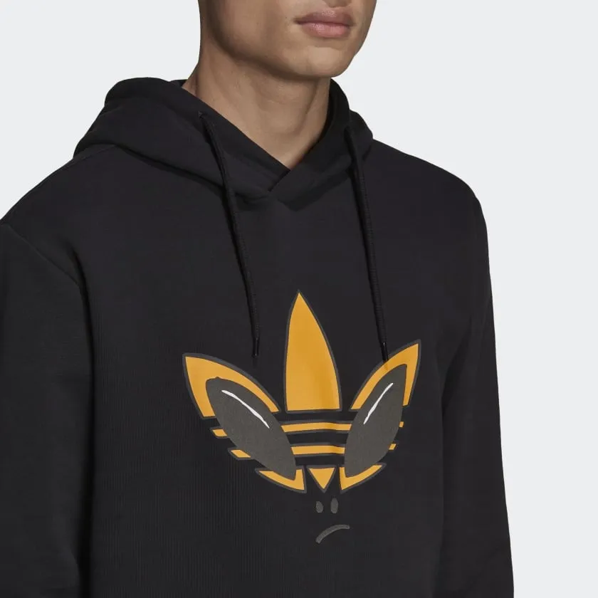 Alien Graphic Hoodie Black фото