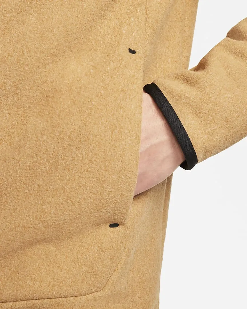 Zip Tech Fleece Hoodie Beige фото