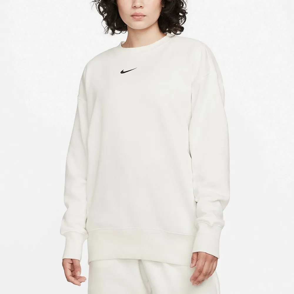 Phoenix Fleece Sweatshirt White