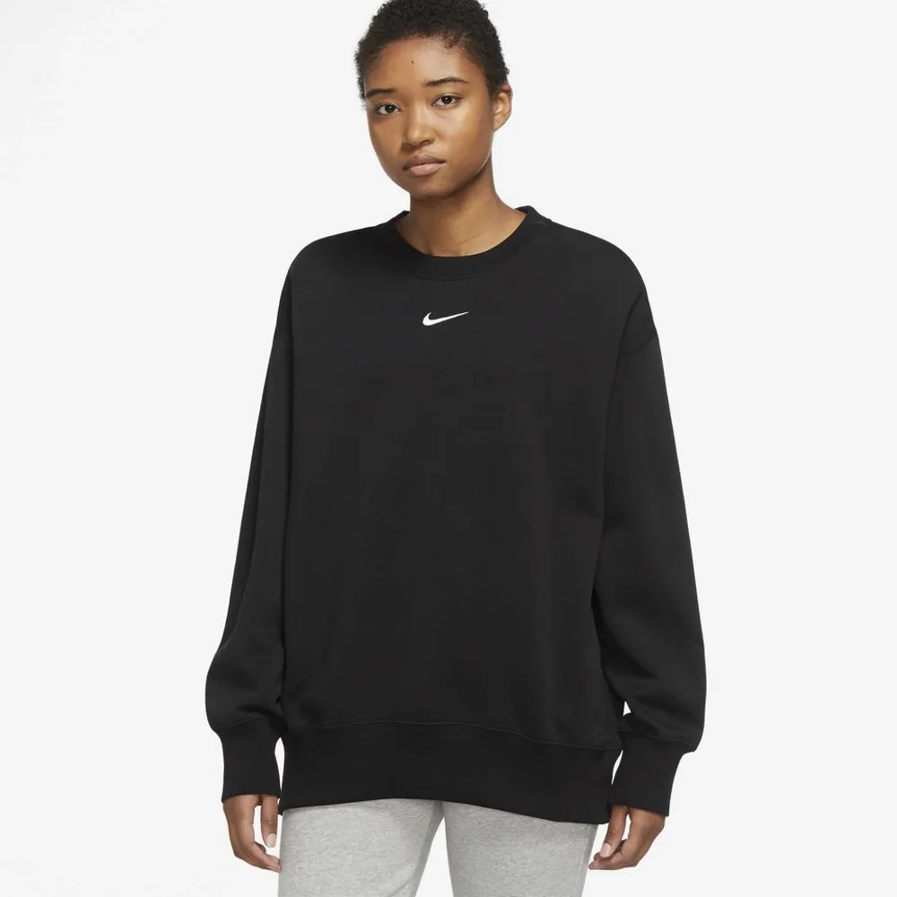 Phoenix Fleece Sweatshirt Black