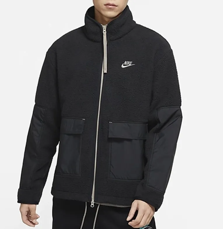 Zip Sherpa Jacket