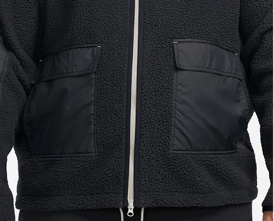 Zip Sherpa Jacket фото