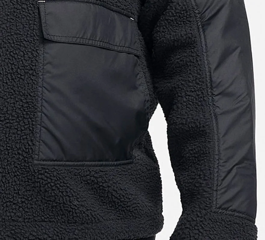 Zip Sherpa Jacket фото