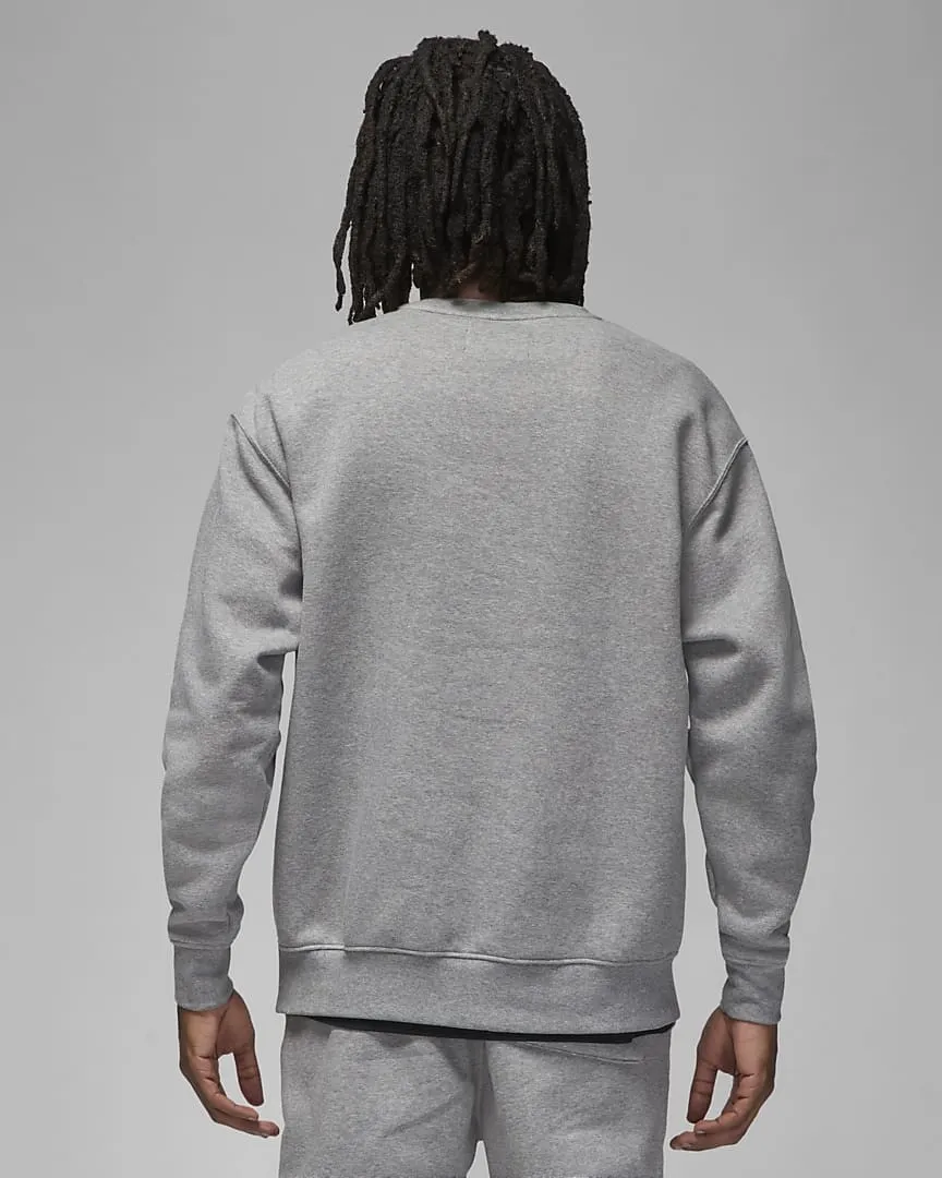 Essential Fleece Crew Sweatshirt Grey фото