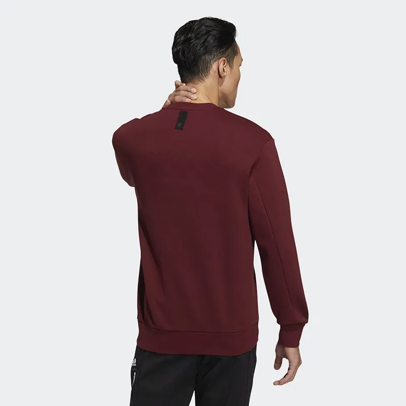 Martial Arts Series Word Sweatshirt Red фото