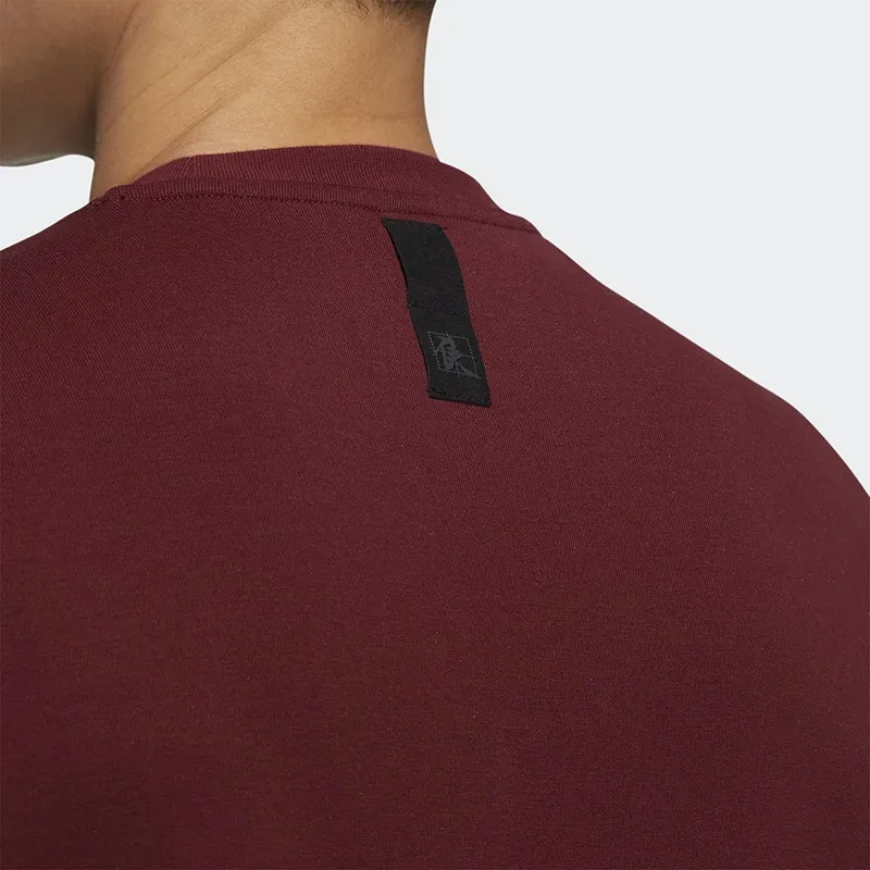 Martial Arts Series Word Sweatshirt Red фото