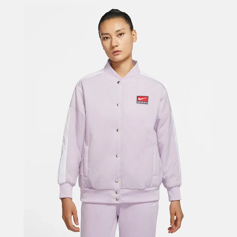 Oversize Club Jacket Pink фото